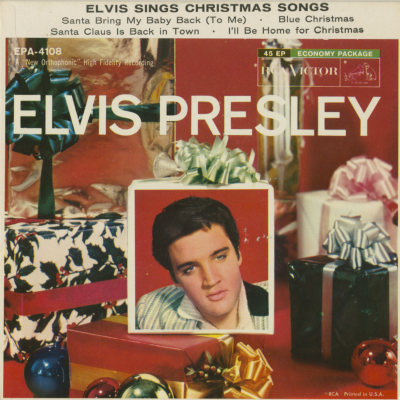 Elvis Sings Christmas Songs (1957)