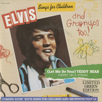 Elvis Sings For Children