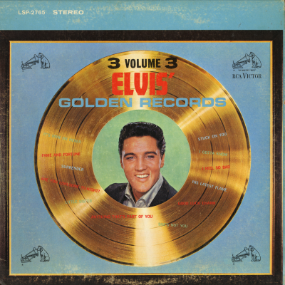 Elvis' Golden Records Volume 3