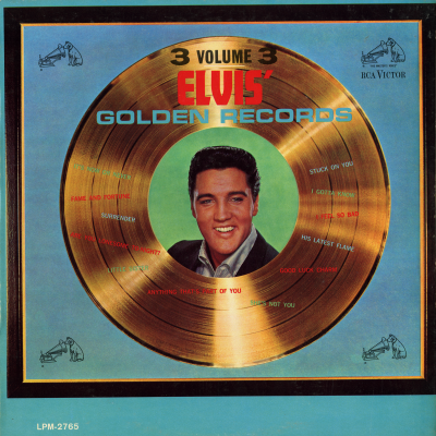 Elvis' Golden Records Volume 3