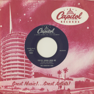 En El Agua / You're Gonna Miss Me (1961)