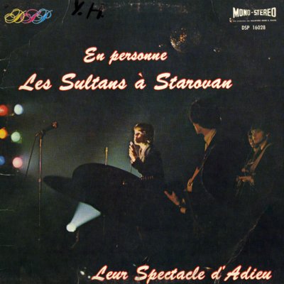 En Personne Les Sultans A Starovan Leur Spectacle d'Adieu