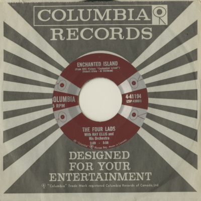 Enchanted Island / Guess What The Neighbours Will Say