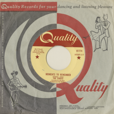 Enchiladas / Moments To Remember (1958)