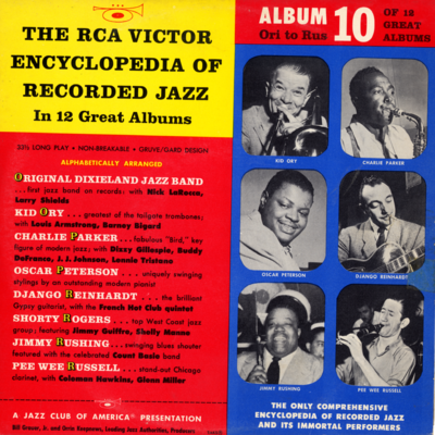 Enclyclopedia Of Recorded Jazz, Album 10 (1956)