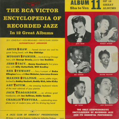 Enclyclopedia Of Recorded Jazz, Album 11 (1956)