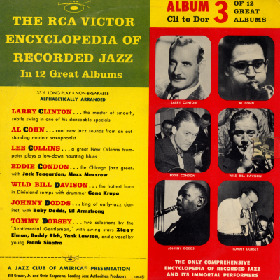 Enclyclopedia Of Recorded Jazz, Album 3 (1956)