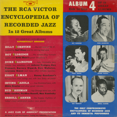 Enclyclopedia Of Recorded Jazz, Album 4 (1956)