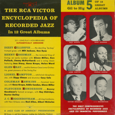 Enclyclopedia Of Recorded Jazz, Album 5 (1956)
