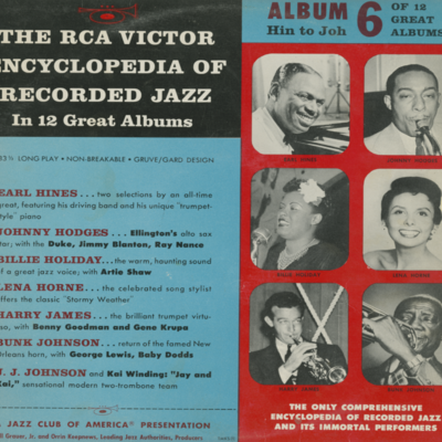 Enclyclopedia Of Recorded Jazz, Album 6 (1956)