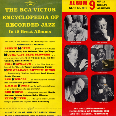 Enclyclopedia Of Recorded Jazz, Album 9 (1956)