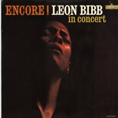 Encore! Leon Bibb In Concert