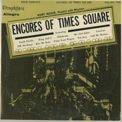 Encores Of Times Square