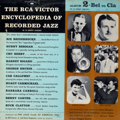 Encyclopedia Of Recorded Jazz, Album 2 (1956)
