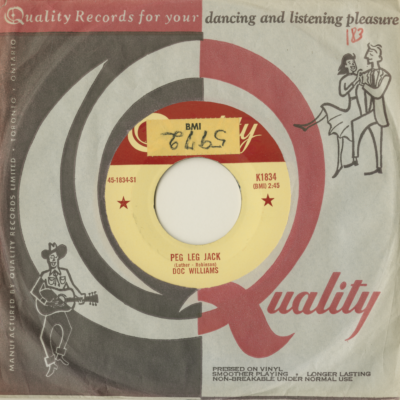 End Of The Trail / Peg Leg Jack