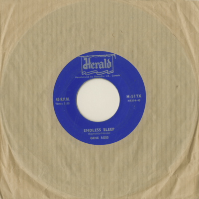 Endless Sleep / The Only One (1958)