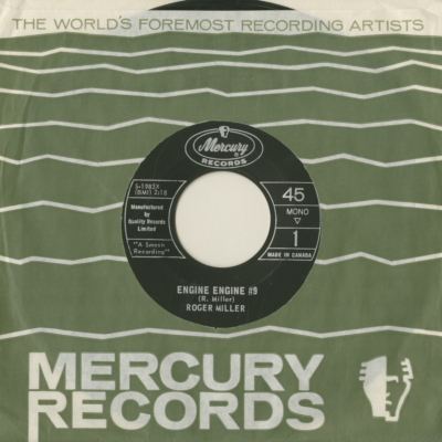 Engine Engine # 9 / The Last Word In Lonesome Is Me