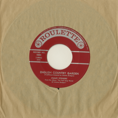 English Country Garden / A Little Dog Cried