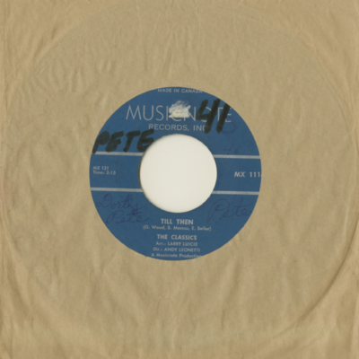 Till Then / Enie Minie Mo (1963)