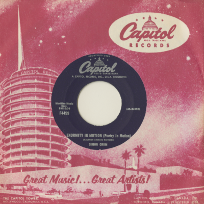 Enormity In Motion / Cuzz Yore So Sweet (1961)