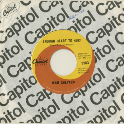 Enough Heart To Hurt / I Don't See How I Can Make It