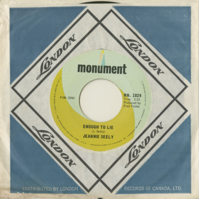 Enough To Lie / I'll Love You More Than I Need