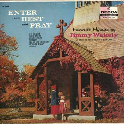 Enter, Rest And Pray