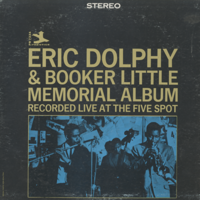 Eric Dolphy And Booker Little Memorial Album (1964)
