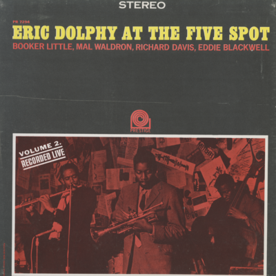 Eric Dolphy At The Five Spot, Vol 2 (1964)