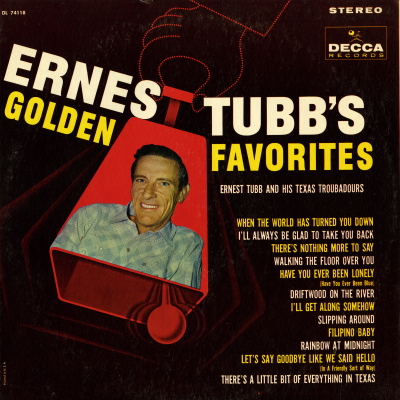 Ernest Tubb's Golden Favorites