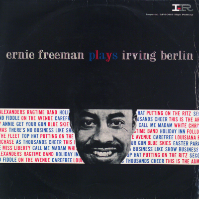Ernie Freeman Plays Irving Berlin