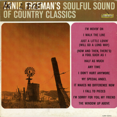 Ernie Freeman's Soulful Sound Of Country Classics