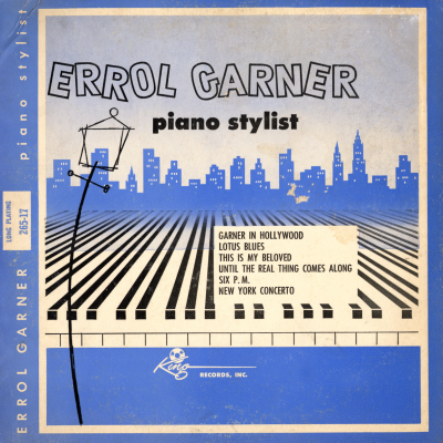 Errol Garner Piano Stylist