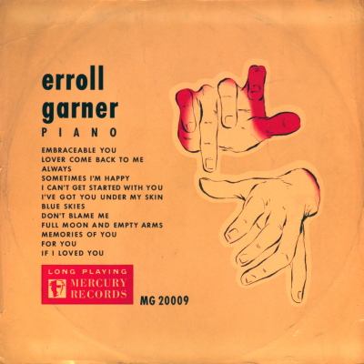 Erroll Garner At The Piano