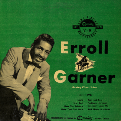 Erroll Garner Playing Piano Solos Set Two