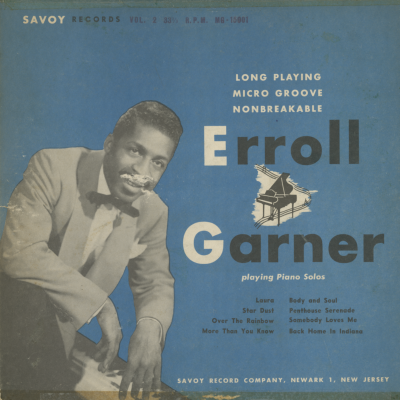 Erroll Garner Playing Piano Solos, Vol 2