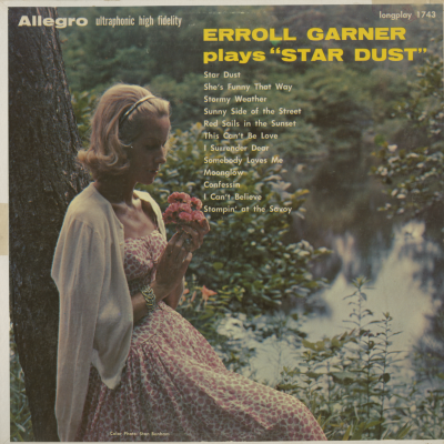 Erroll Garner Plays "Star Dust"