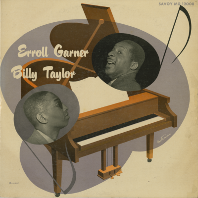 Erroll Garner With Billy Taylor