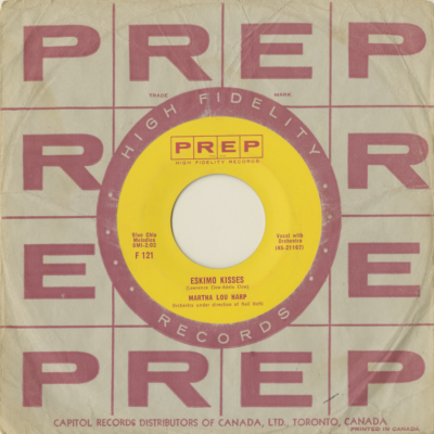 Eskimo Kisses / Crazy To Care