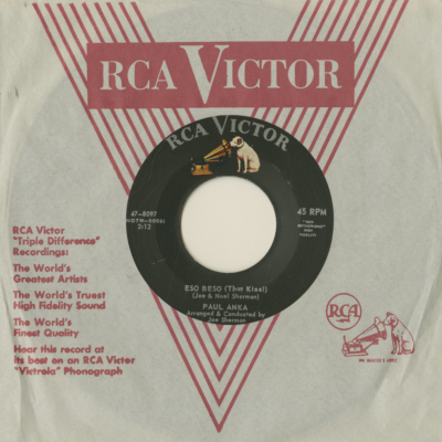 Give Me Back My Heart / Eso Beso (That Kiss!)