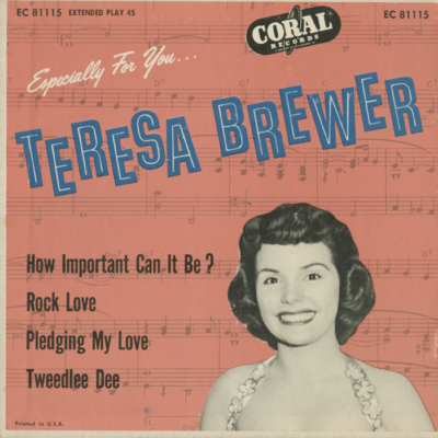 Especially For You (1955)