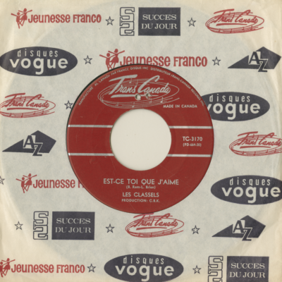 Est-Ce Toi Que J'Aime / Et Maintenant (1966)