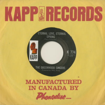 Eternal Love Eternal Spring / The Eagle And Me