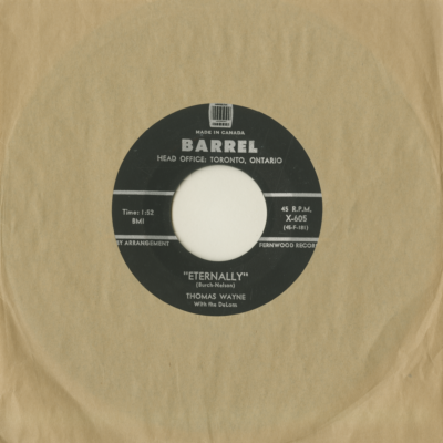 Eternally / Scandalizing My Name (1959)