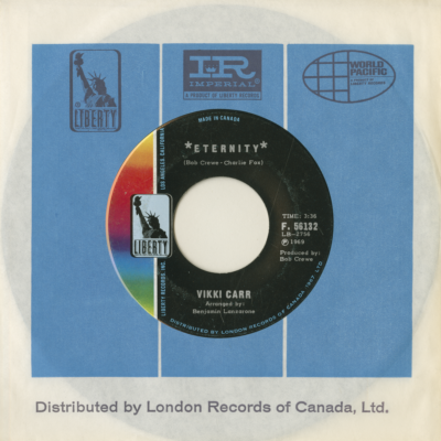 Eternity / I Will Wait For Love