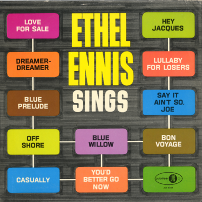 Ethel Ennis Sings
