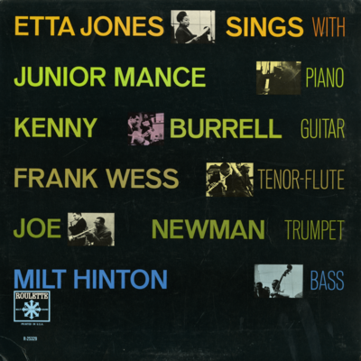 Etta Jones Sings
