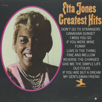 Etta Jones' Greatest Hits (1965)
