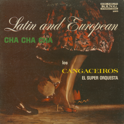 Latin And European Cha Cha Cha