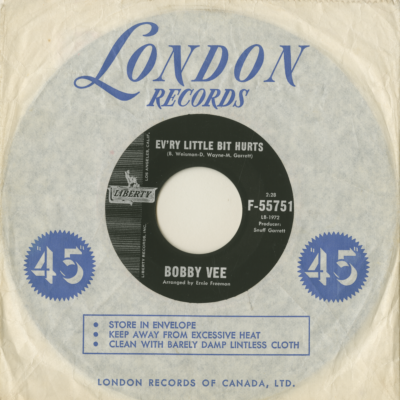 Ev'ry Little Bit Hurts / Pretend You Don't See Her